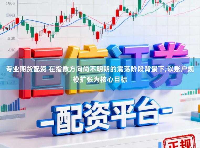 专业期货配资 在指数方向尚不明朗的震荡阶段背景下,以账户规模扩张为核心目标