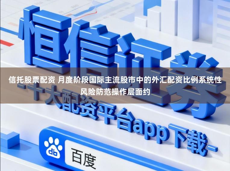 信托股票配资 月度阶段国际主流股市中的外汇配资比例系统性风险防范操作层面约