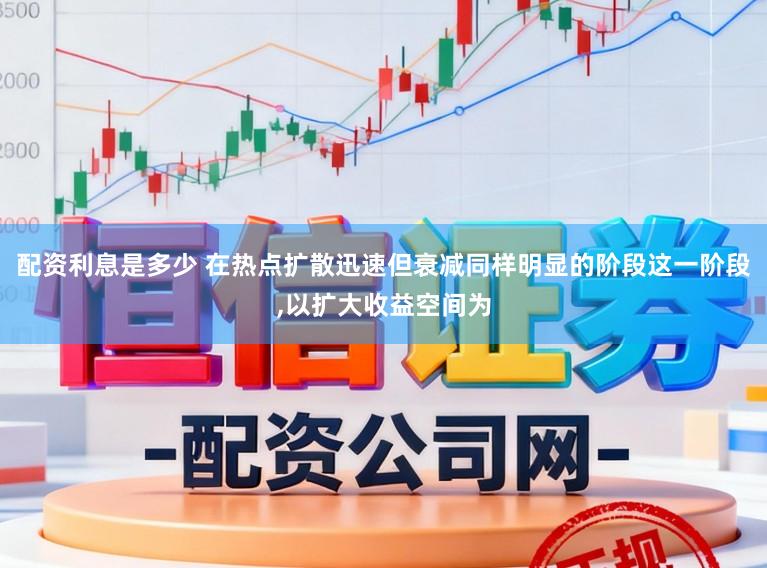 配资利息是多少 在热点扩散迅速但衰减同样明显的阶段这一阶段,以扩大收益空间为