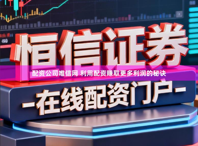 配资公司唯信网 利用配资赚取更多利润的秘诀